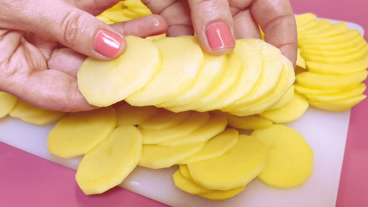 Рецепты из картошки