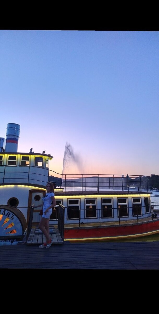 старый пароход