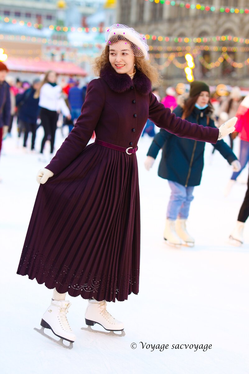 ГУМ каток. Москва. сезон 2020 - 2021 г.