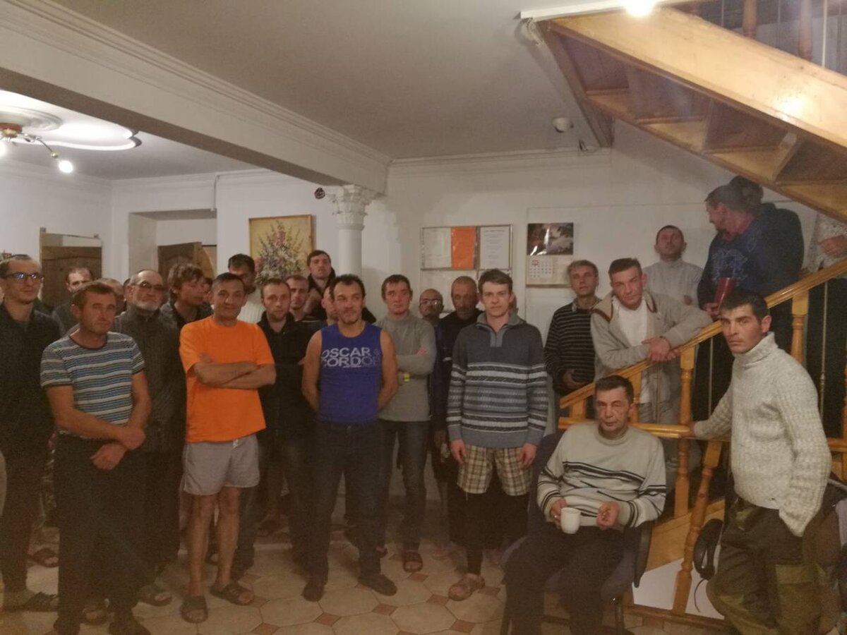 Рабочий дом "Ноя" в Ямонтово (Московская область)