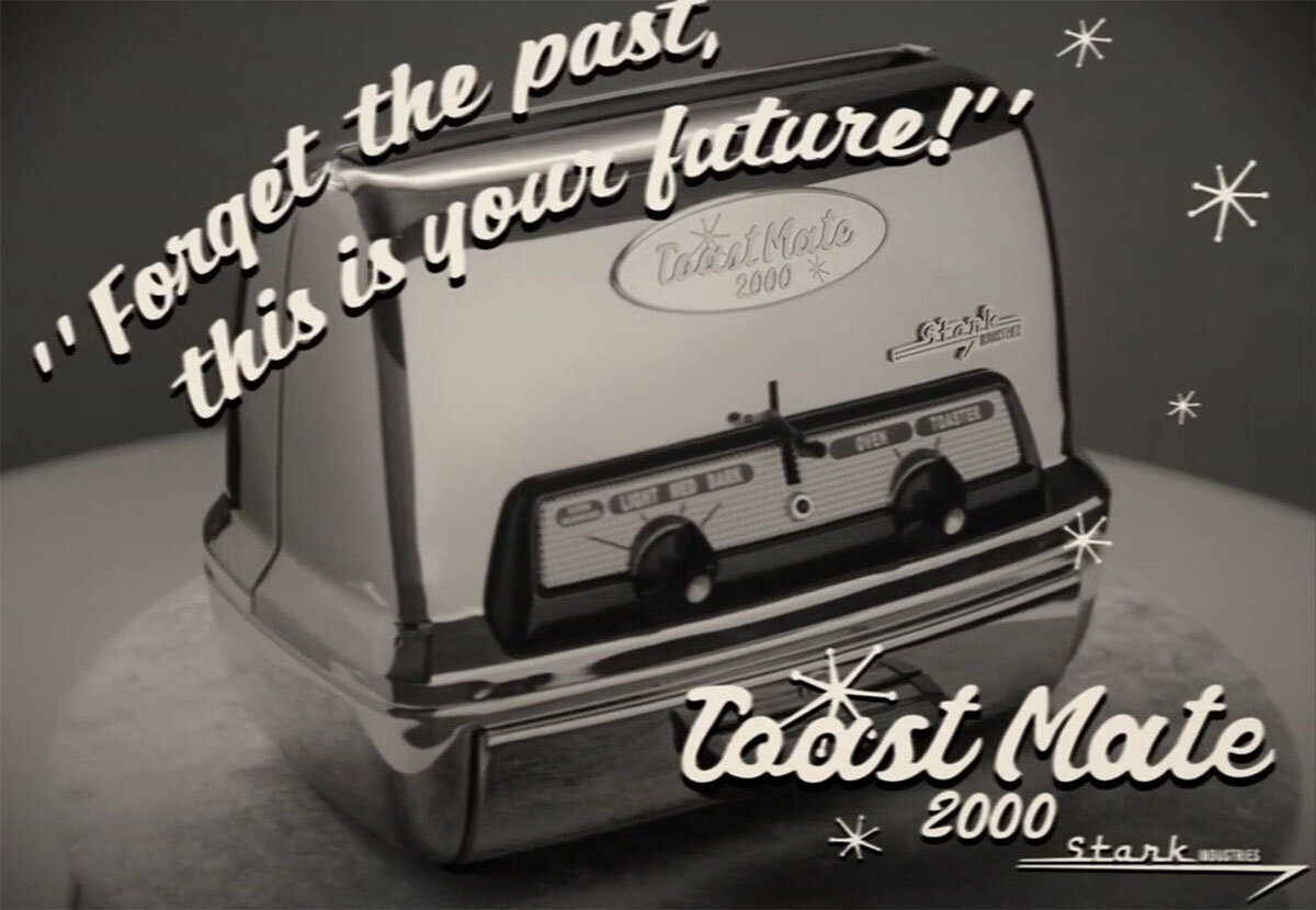 Тостер от Старк индастриз