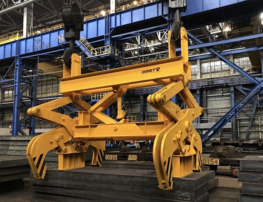 Клещевой захват DIMET