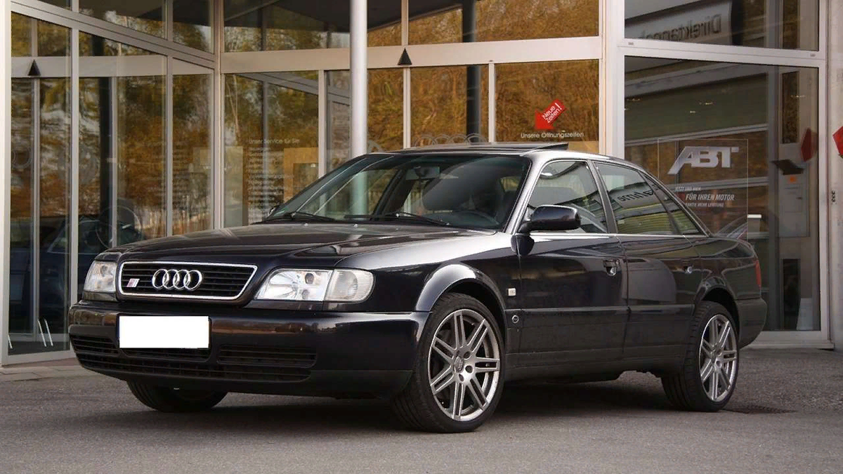 Audi S6 C4