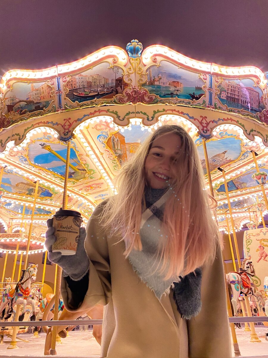 Катание на карусели 🎠 входит в стоимость