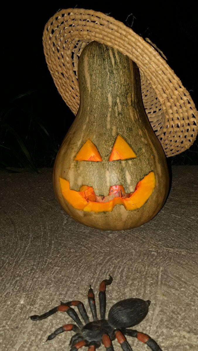 Тыква для Хеллоуина