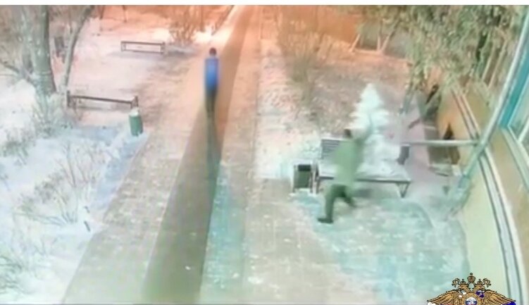 Фото с камеры наблюдения