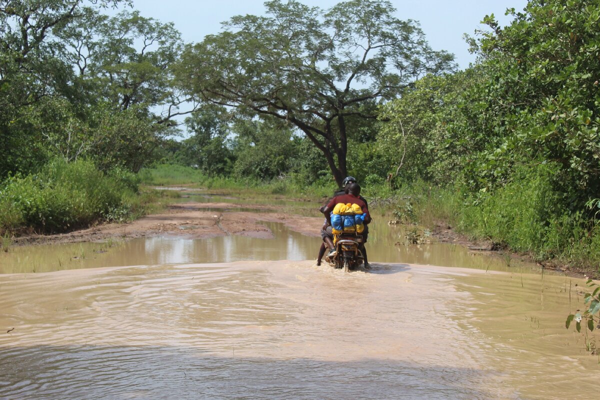 Мотоциклетная тропа