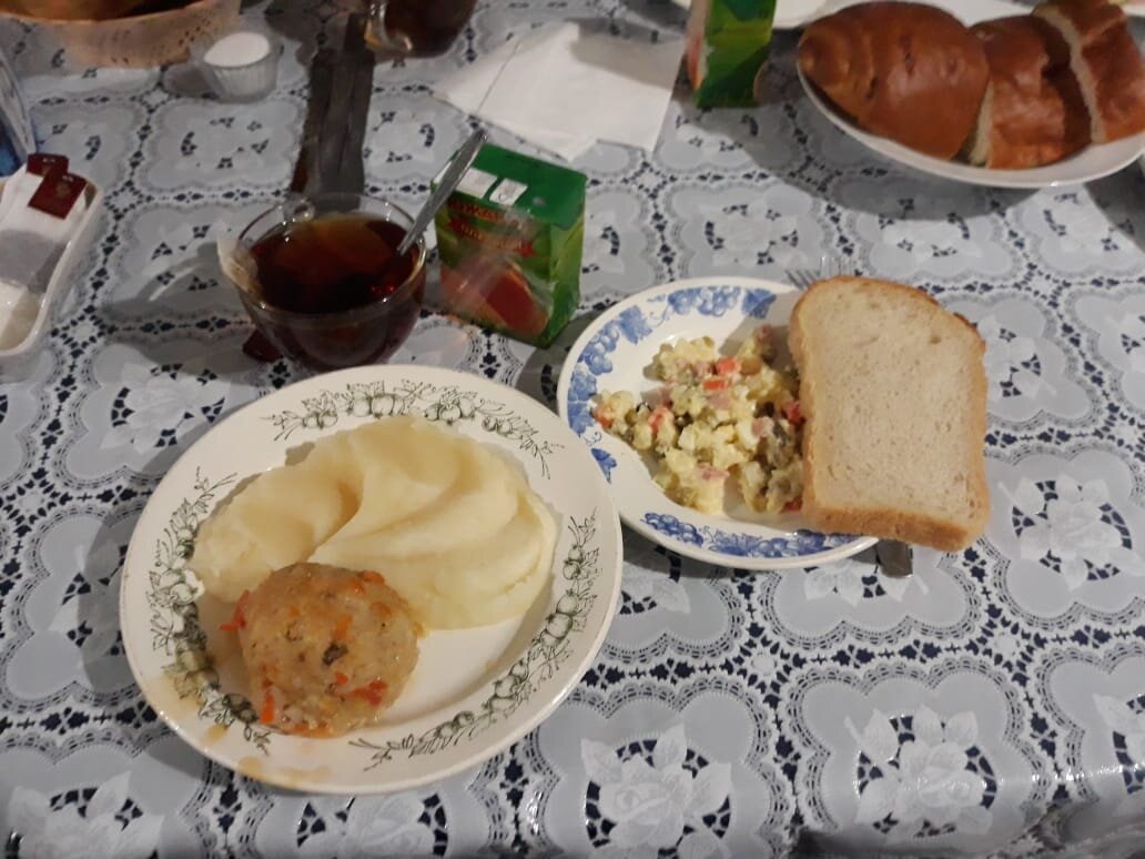 Нормальный завтрак