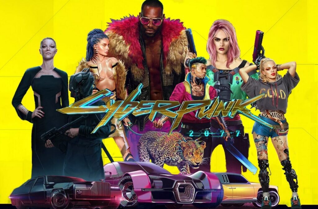 Теперь в CyberPunk 2077 можно поиграть на телефоне