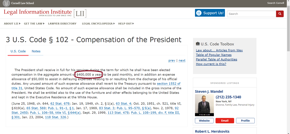 https://www.law.cornell.edu/uscode/text/3/102