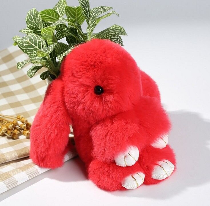 Меховая сумка-рюкзак Кролик в интернет-магазине «РиТуЗиК»