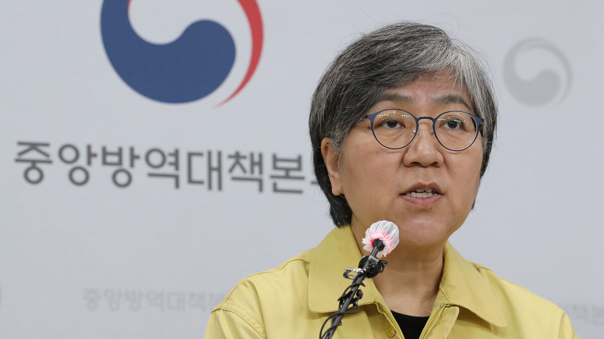 Начальница Управления контроля заболеваний Чон Ынгён