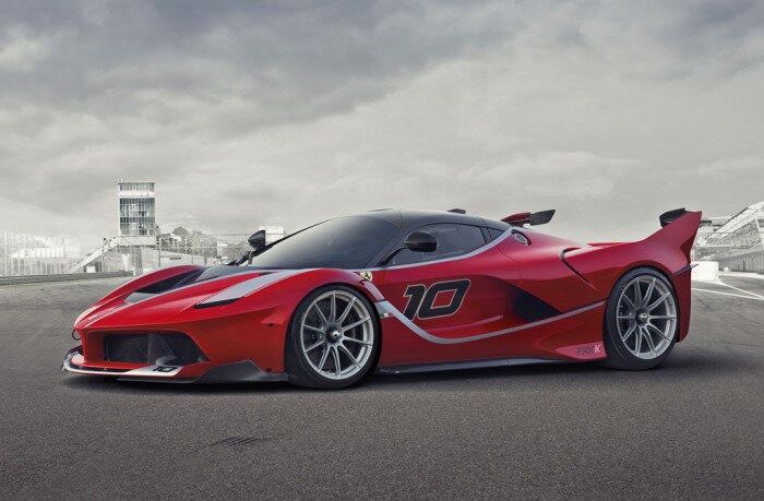 Автомобили не для всех: трековый суперкар Ferrari за 2,5 миллиона евро