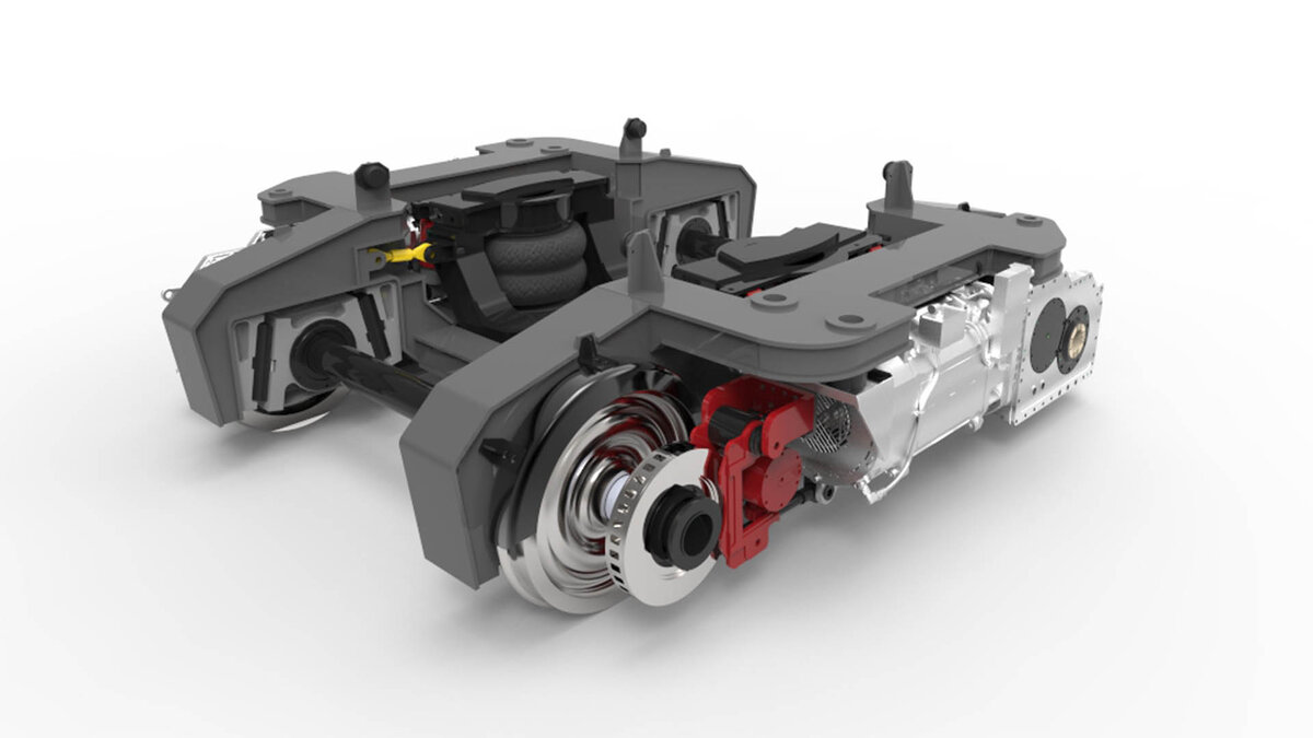 Тележка, разработанная студией  FORMA