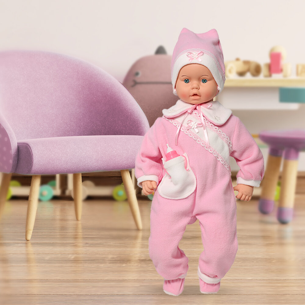 Мягко-набивная кукла Анечка 2