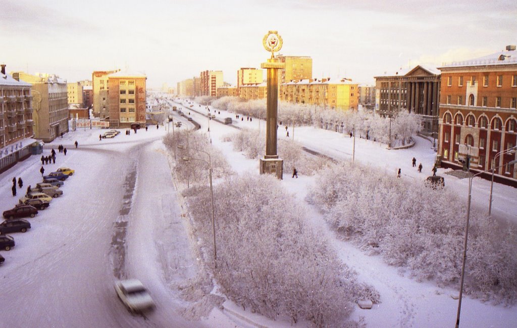 Воркута картинки города