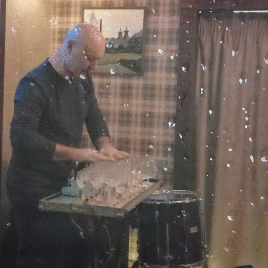 Было темновато, поэтому просим прощения за качество фото