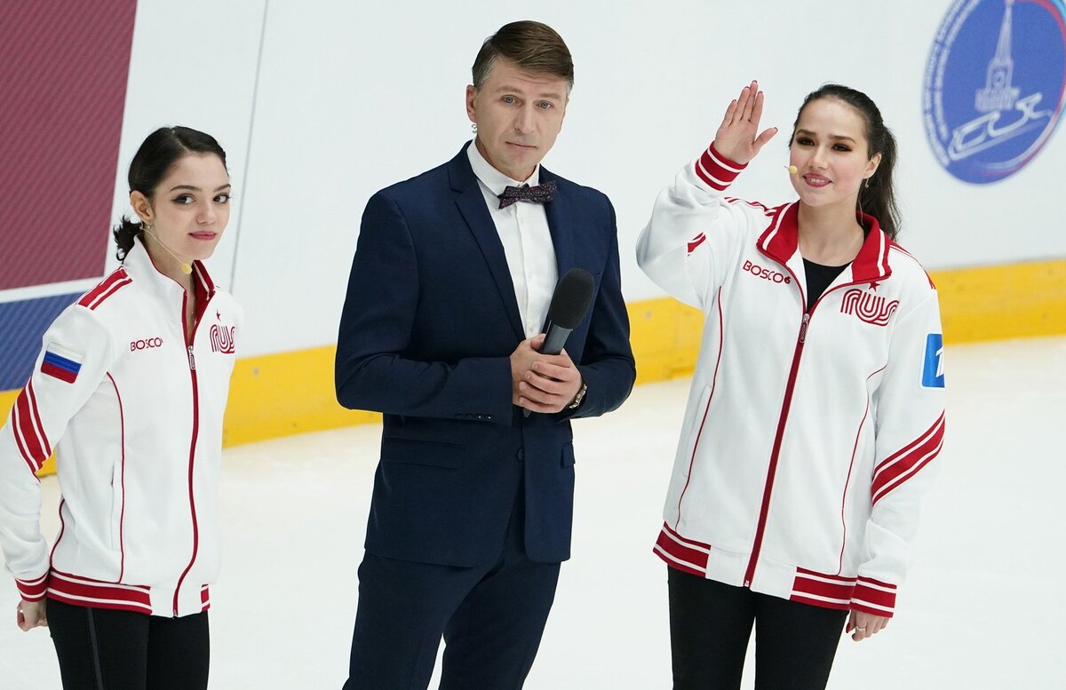 Медведева, Ягудин и Загитова