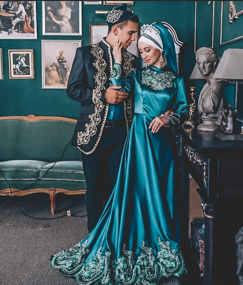 Татарская семья