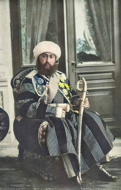 Сеид Алим-хан в середине 1910-х гг.