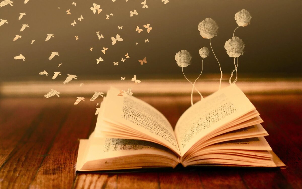Книги - это как другая вселенная, из которой не хочется выходить