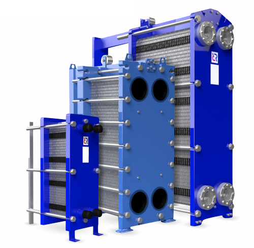 Пластинчатые теплообменники Ридан