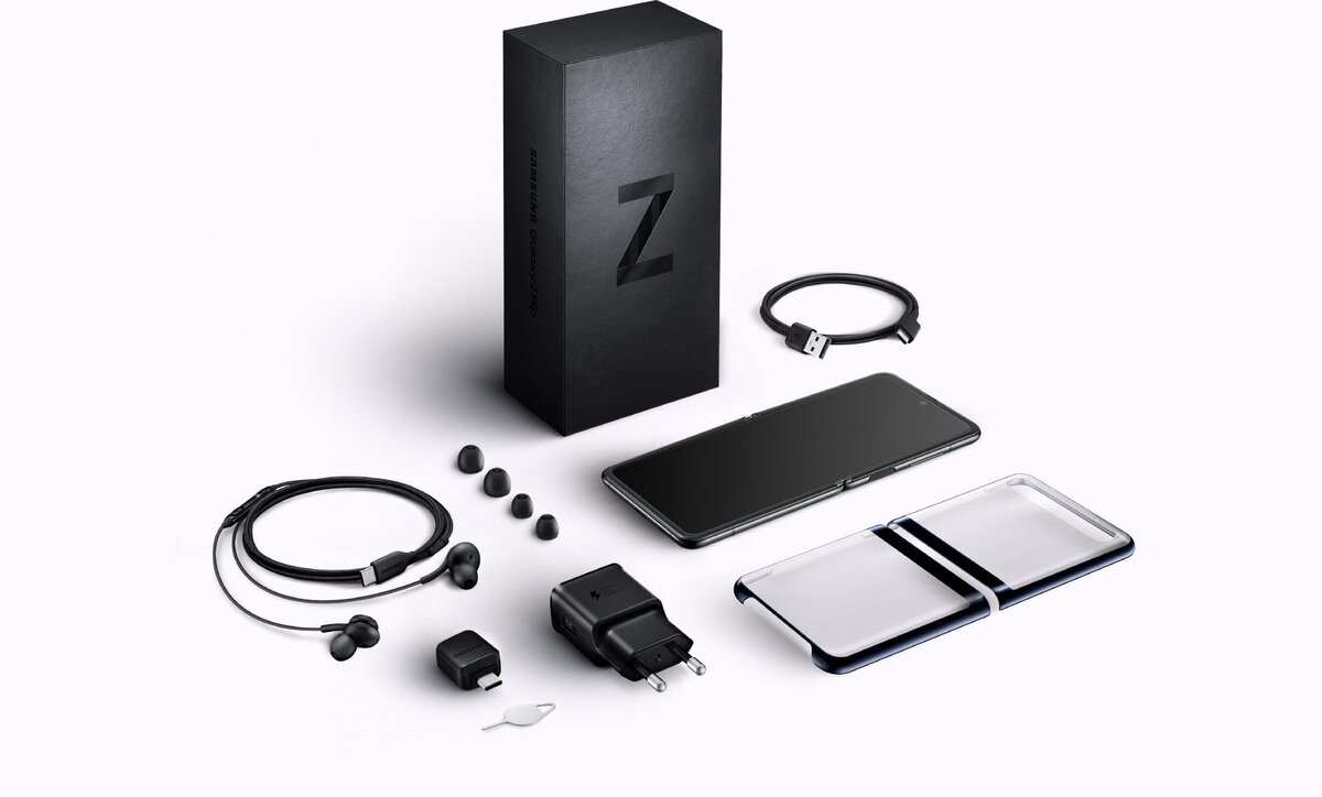 Комплект поставки Samsung Z Flip