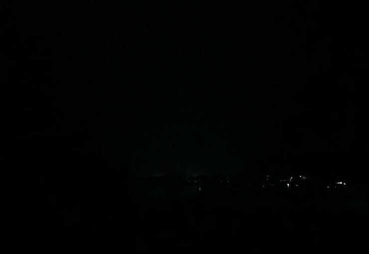 А будет еще темнее