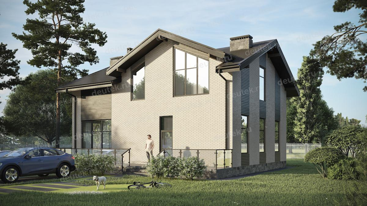 Проект дома DTE-74