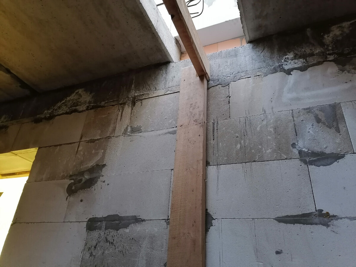 Короб для бетона из досок