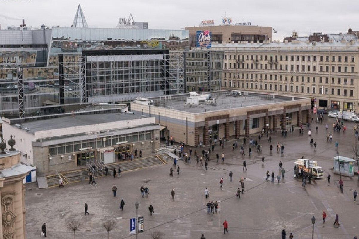 Фото сенной площади в петербурге