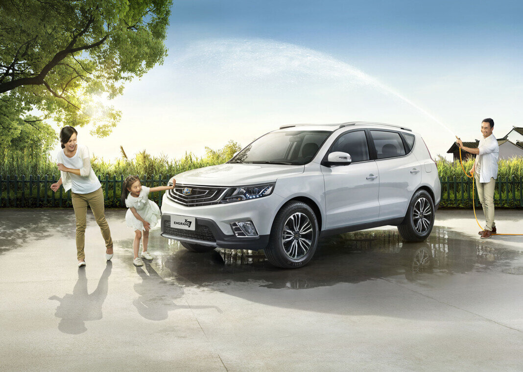 Geely Emgrand x7 2018 Р±РµР»С‹Р№