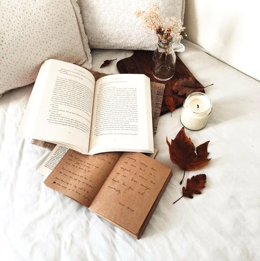 Эстетичные картинки с книгами