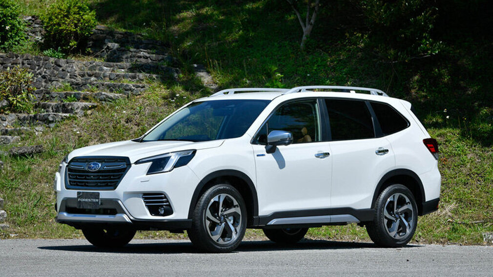 Обновленный Subaru Forester для рынка Японии