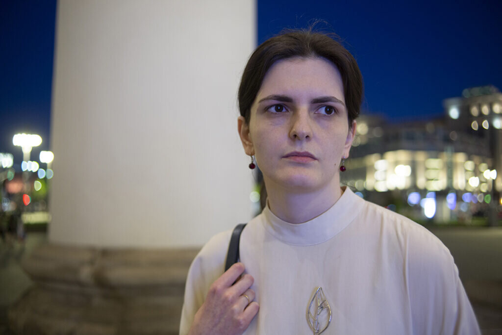 Дарья Мошарева