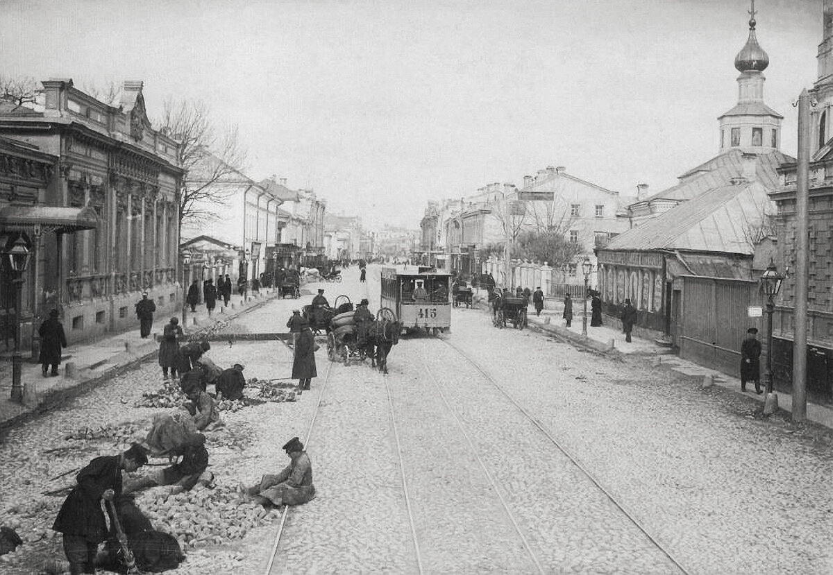 Исторические улицы москвы