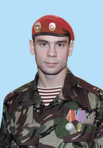 капитан Серков Дмитрий Александрович 