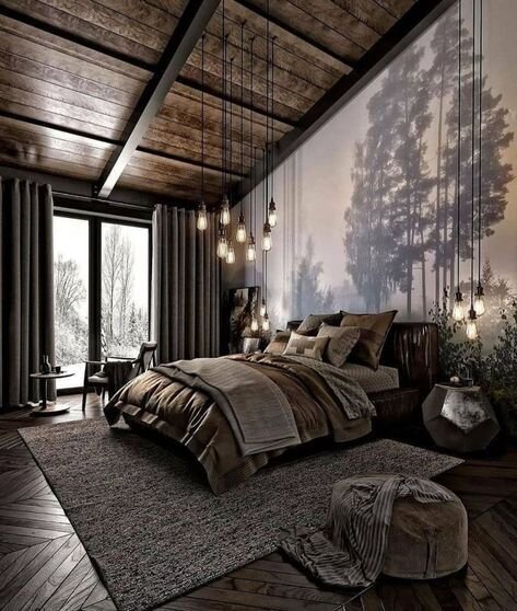 Современные интерьеры в стиле лофт