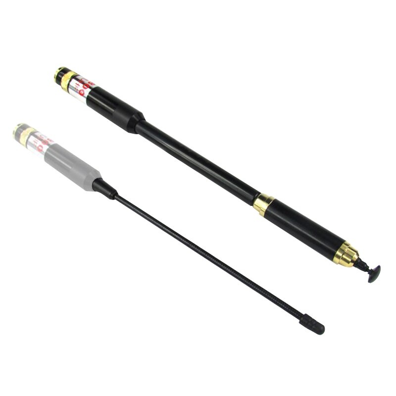 Двухдиапазонная телескопическая антенна sma-f