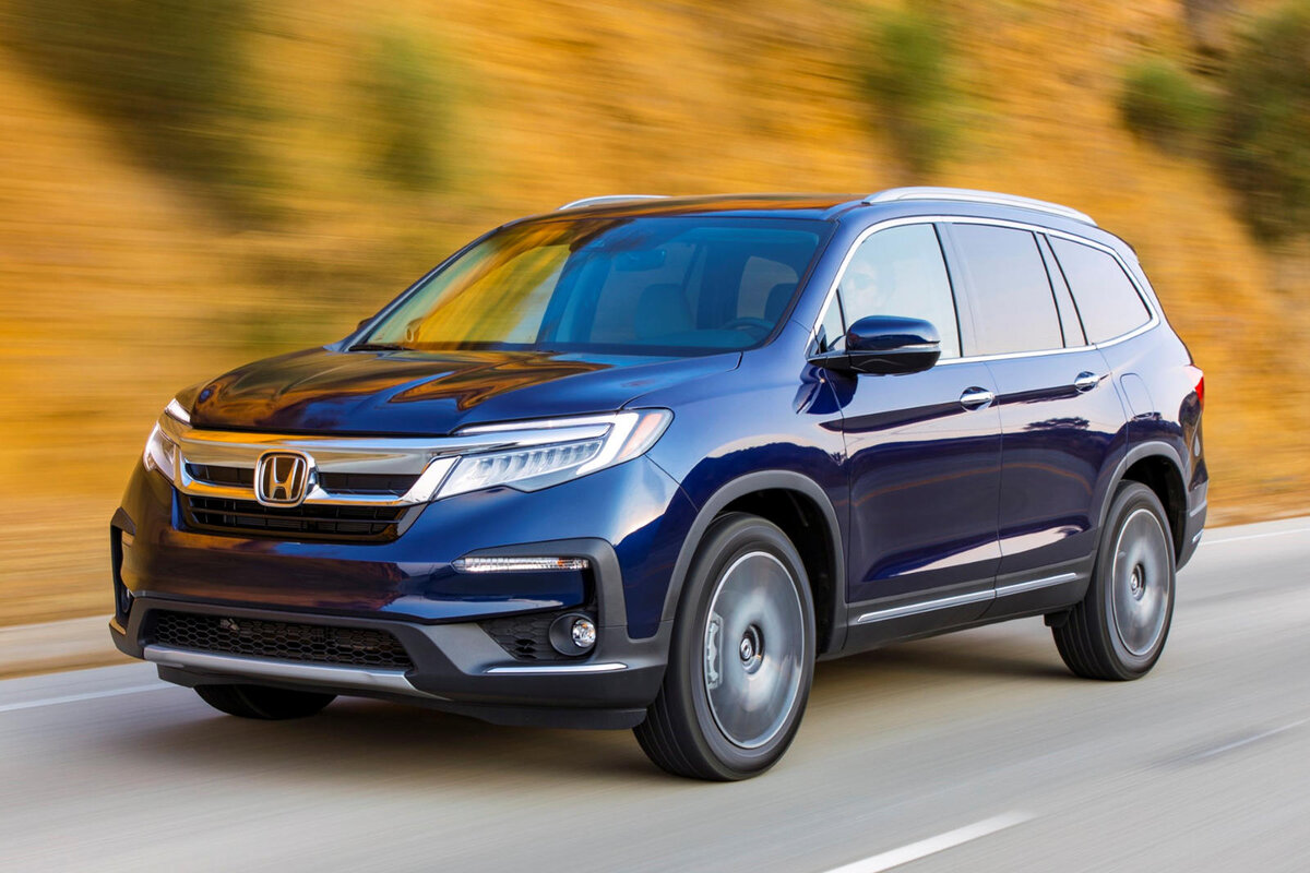 Honda Pilot 2022 года значительно выросла в цене | АвтоNews | Дзен