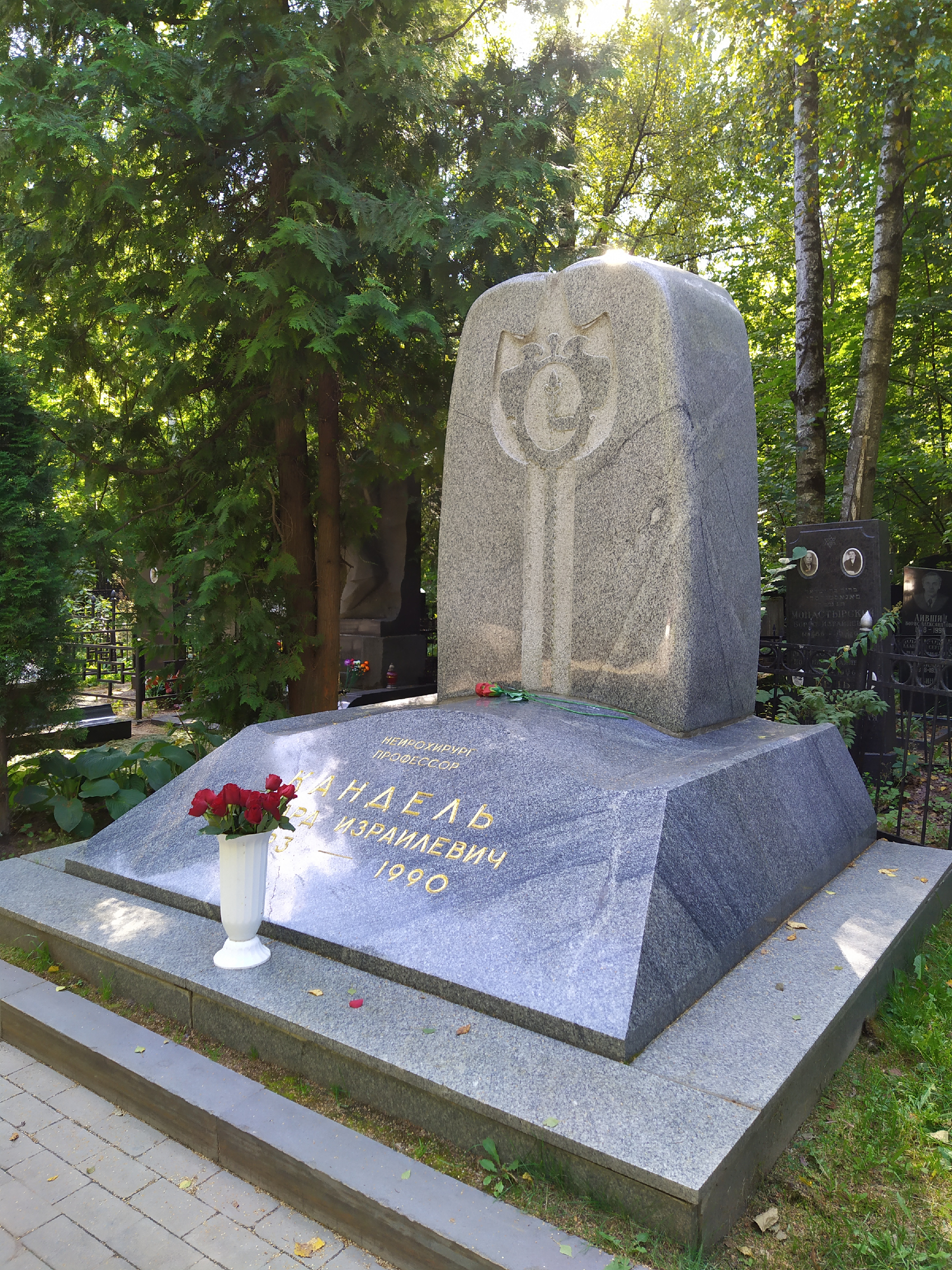 Выдающиеся врачи похороненные в Москве. Часть 2.2