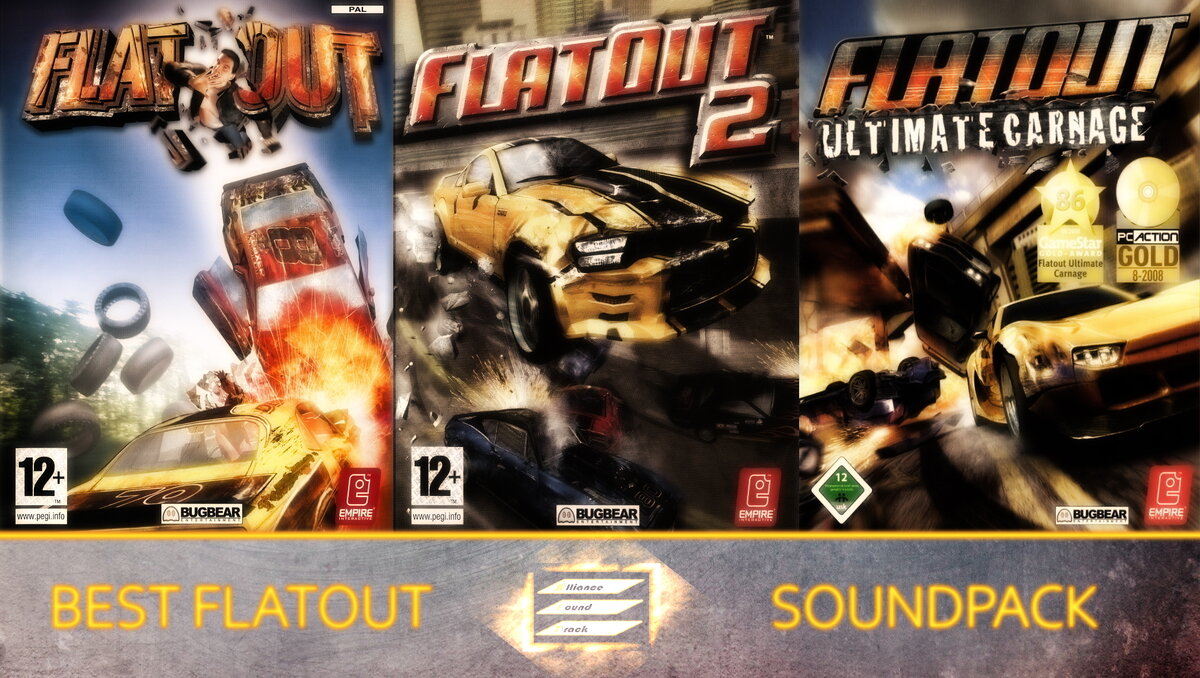 FLATOUT BEST MEGA SOUNDPACK | AST | Дзен