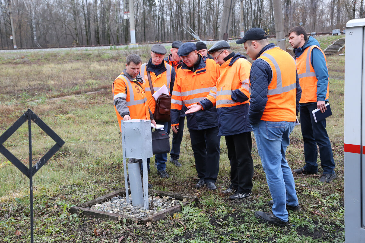 Лесун с проверкой на ГЖД