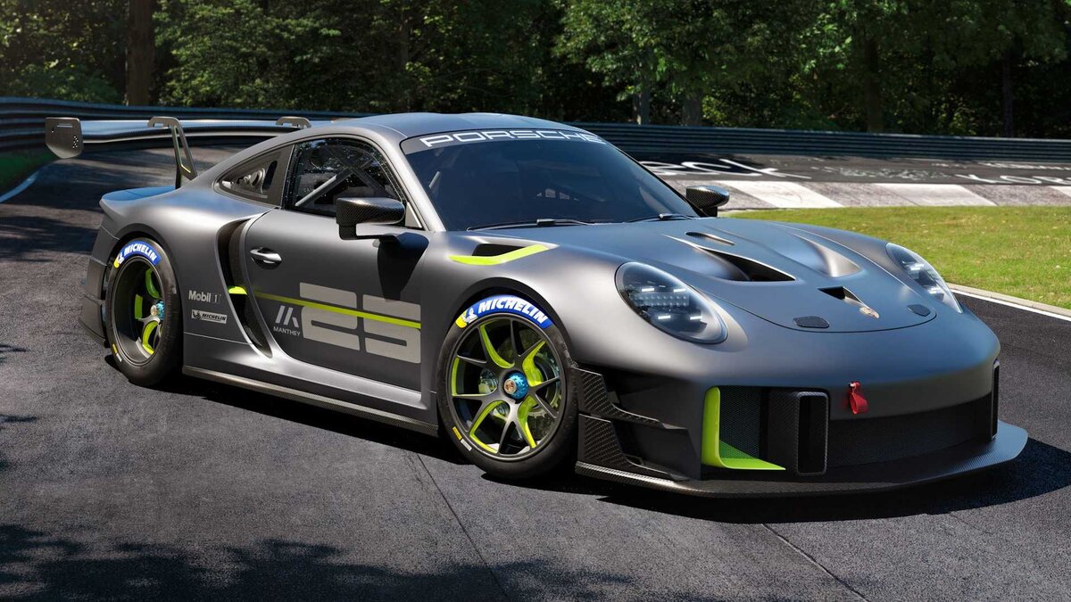 Фото Porsche 911 GT2 RS Clubsport 25