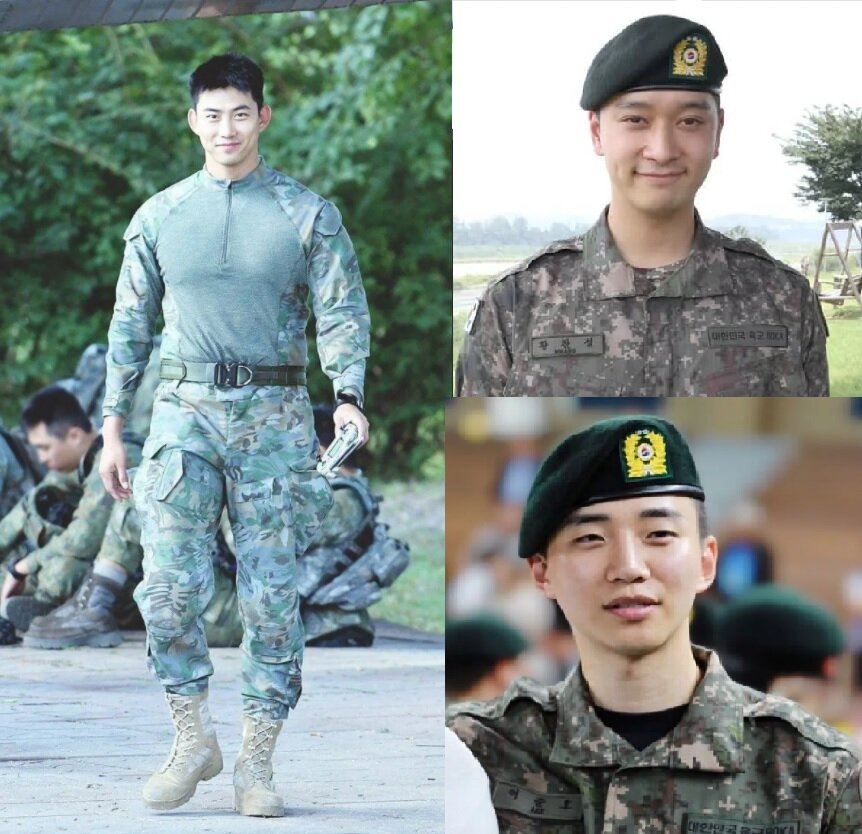 Мемберы 2pm, вернувшись из армии, в течение нескольких недель сбросили 10-20 кг.