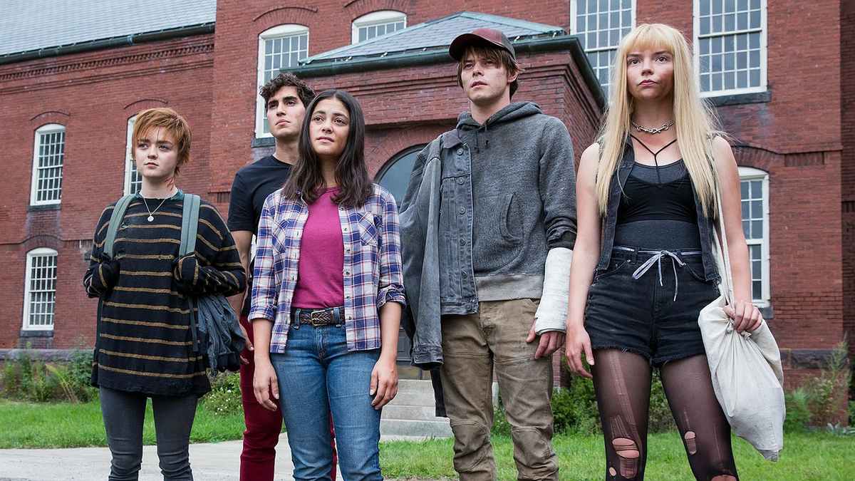 Джой икс. Мутанты фильм 2020. The New Mutants 2020. Блю Хант актриса. Аня Тейлор Джой люди Икс