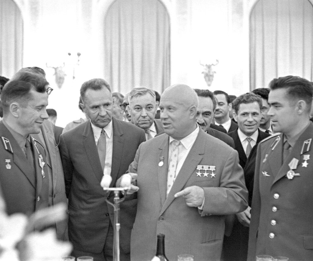Прием в Кремле. Юрий Абрамочкин, 1962 - 1964 год, г. Москва, из архива Юрия Абрамочкина.