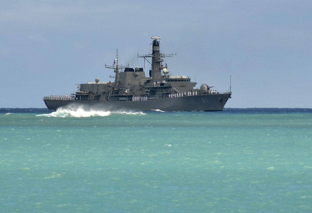Rimpac. ВМФ Чили. Римпак 2012. Флот Чили. Чилиец ВМФ.