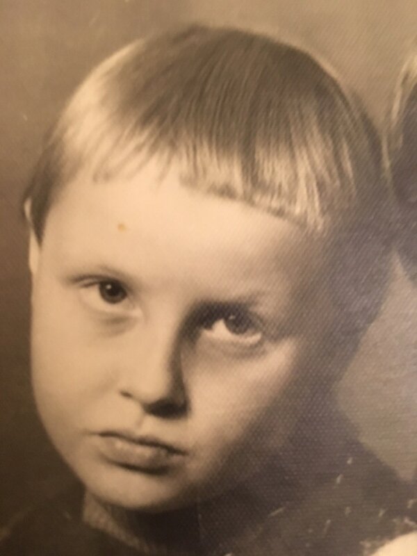 Лена Руфанова в детстве