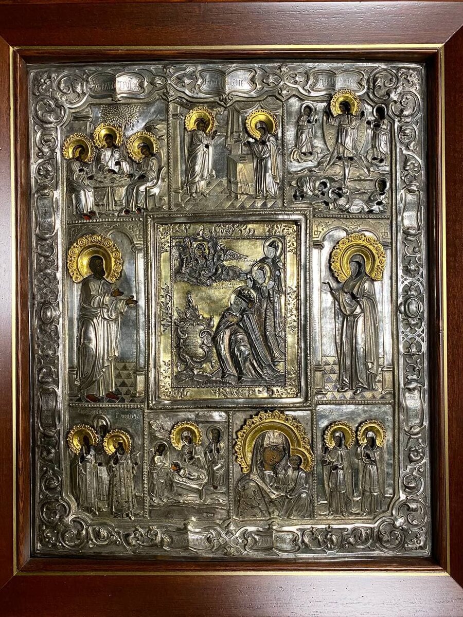 Икона Валентины Дмитриевны, спасшая жизнь маленькой Софии